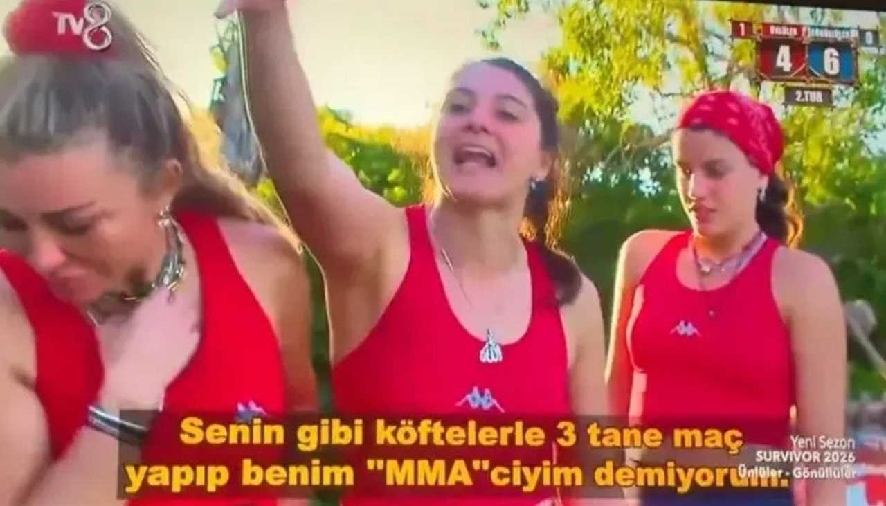 Survivor 2026da Sinirler Gerildi Tartisma Kavgaya Donustu 6