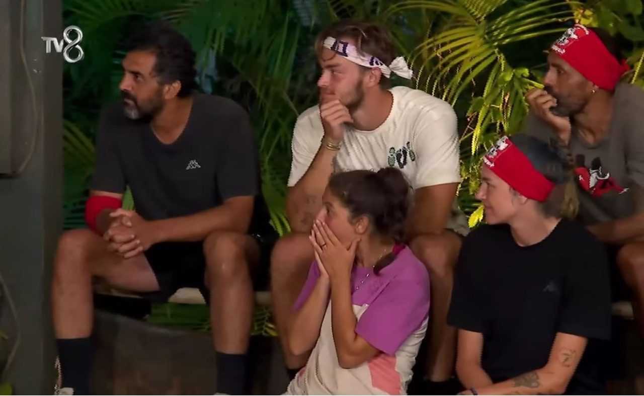 Survivorda Odul Sari Takimin Ceza Olay Yaratti 10