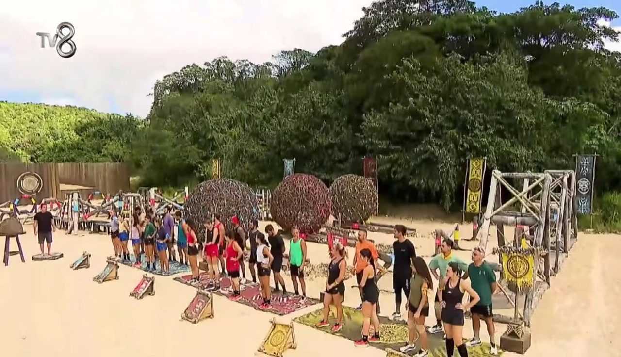 Survivorda Odul Sari Takimin Ceza Olay Yaratti 3