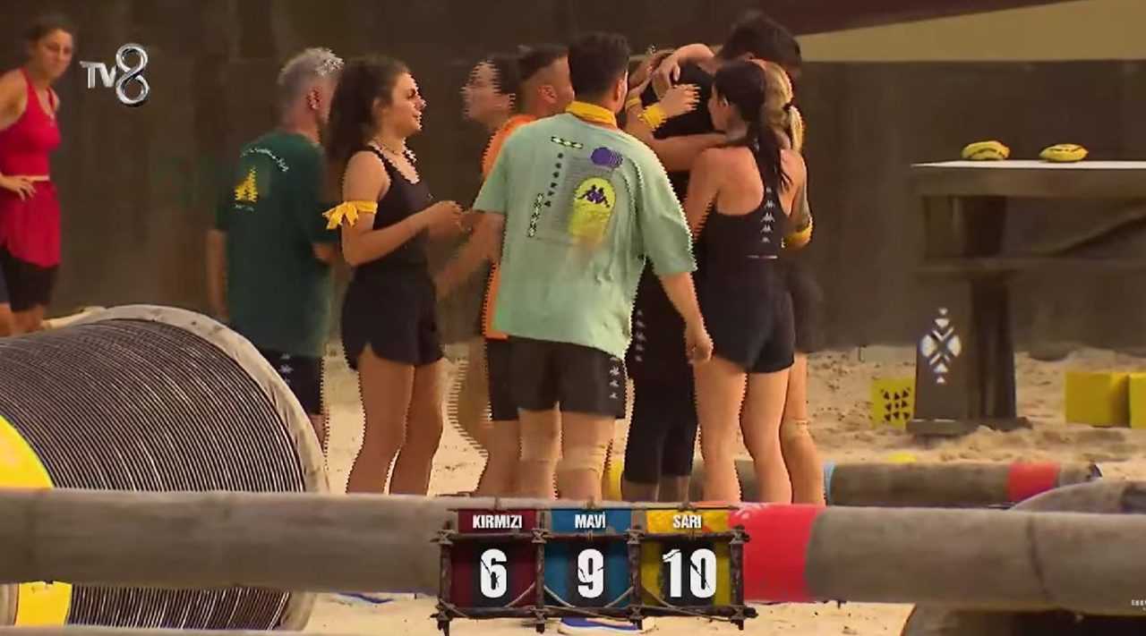 Survivorda Odul Sari Takimin Ceza Olay Yaratti 4