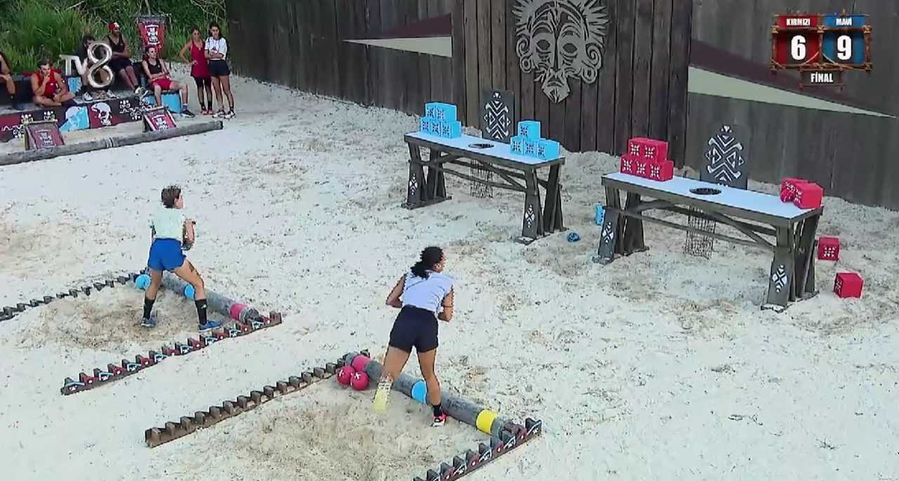 Survivorda Odul Sari Takimin Ceza Olay Yaratti 5