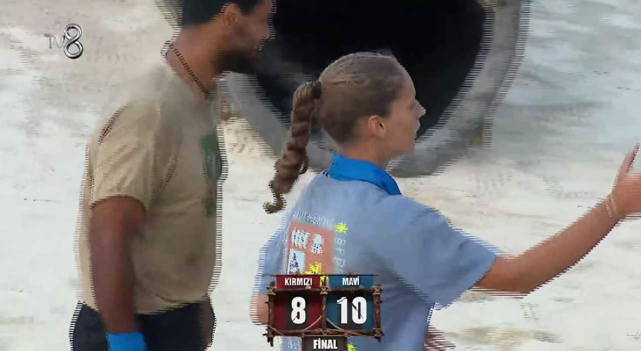 Survivorda Odul Sari Takimin Ceza Olay Yaratti 6