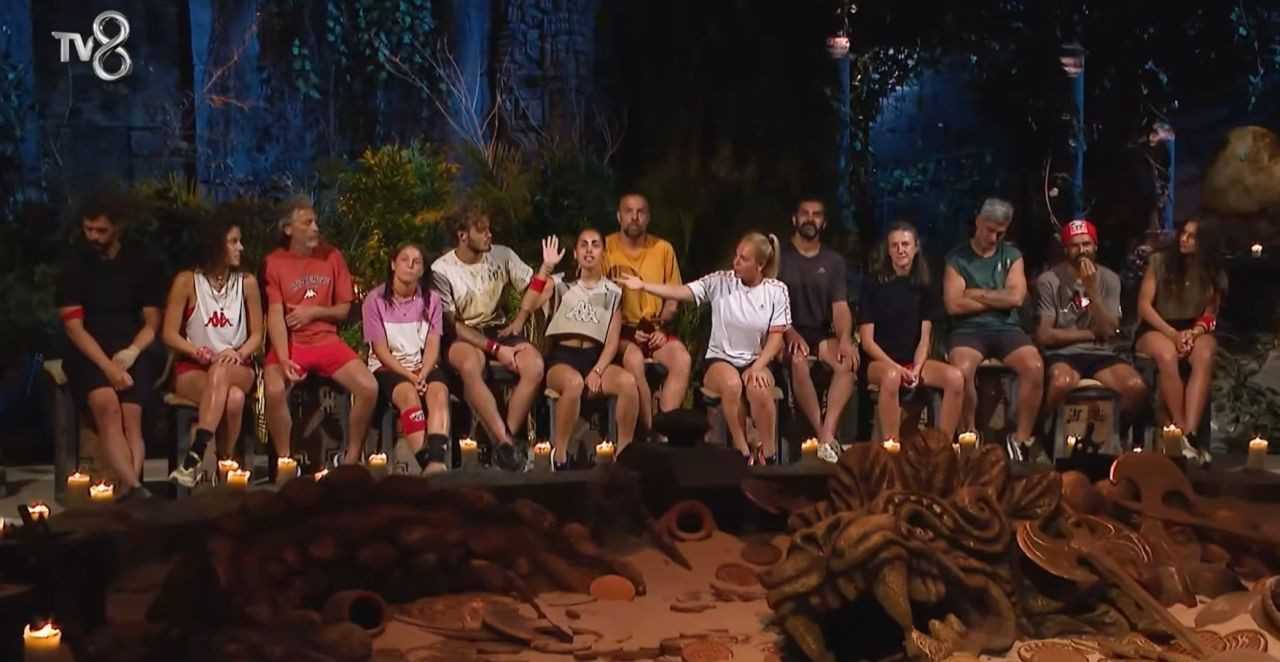Takım İçi Kavga Oyunu Gölgeledi: Survivor’da Sürpriz Eleme 11 Takim Ici Kavga Oyunu Golgeledi Survivorda Surpriz Eleme 12