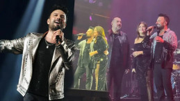 Tarkan’ın Konserinde Sibel Can ve Ata Demirer Sürprizi