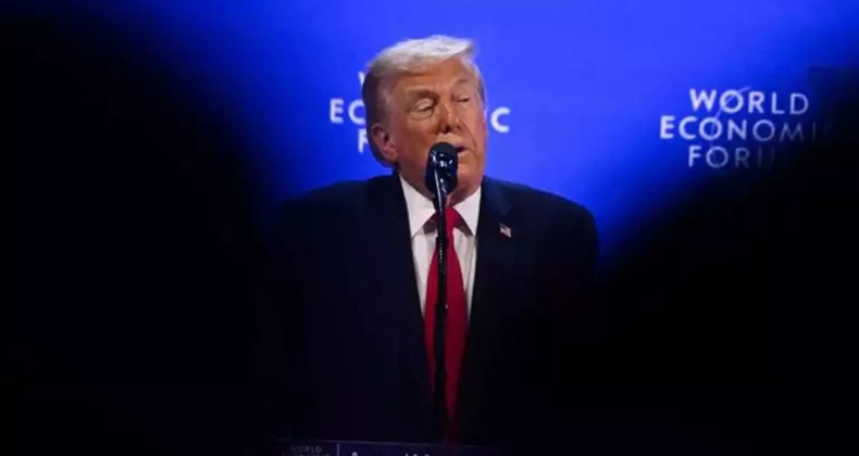 Trump Davos’ta Konuştu: ABD Büyürse Dünya Yükselir