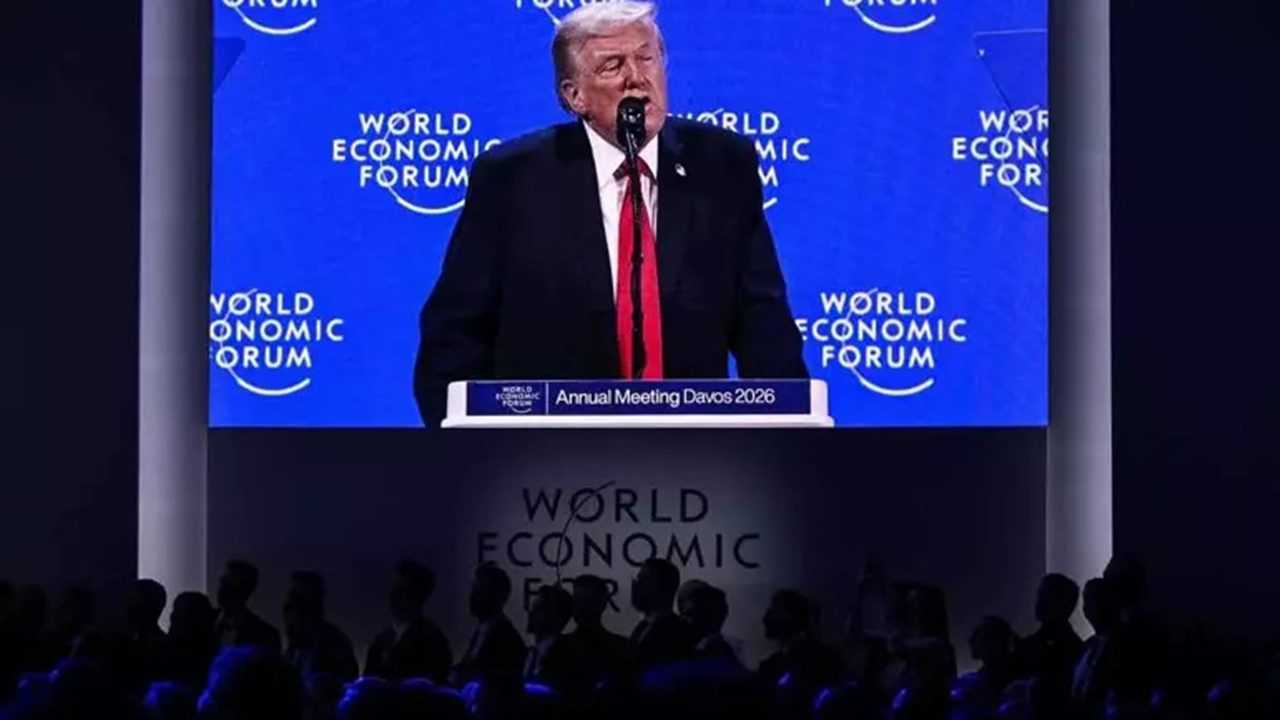Trump Davosta Konustu ABD Buyurse Dunya Yukselir 2