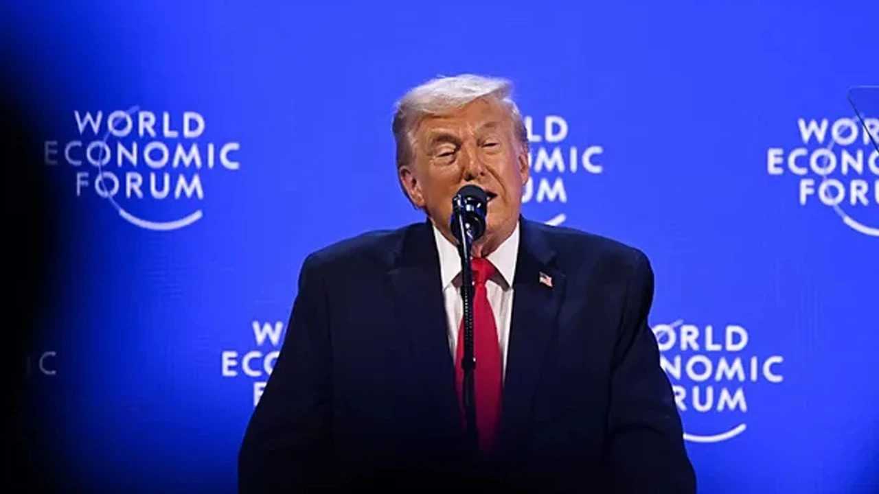 Trump Davosta Konustu ABD Buyurse Dunya Yukselir 3
