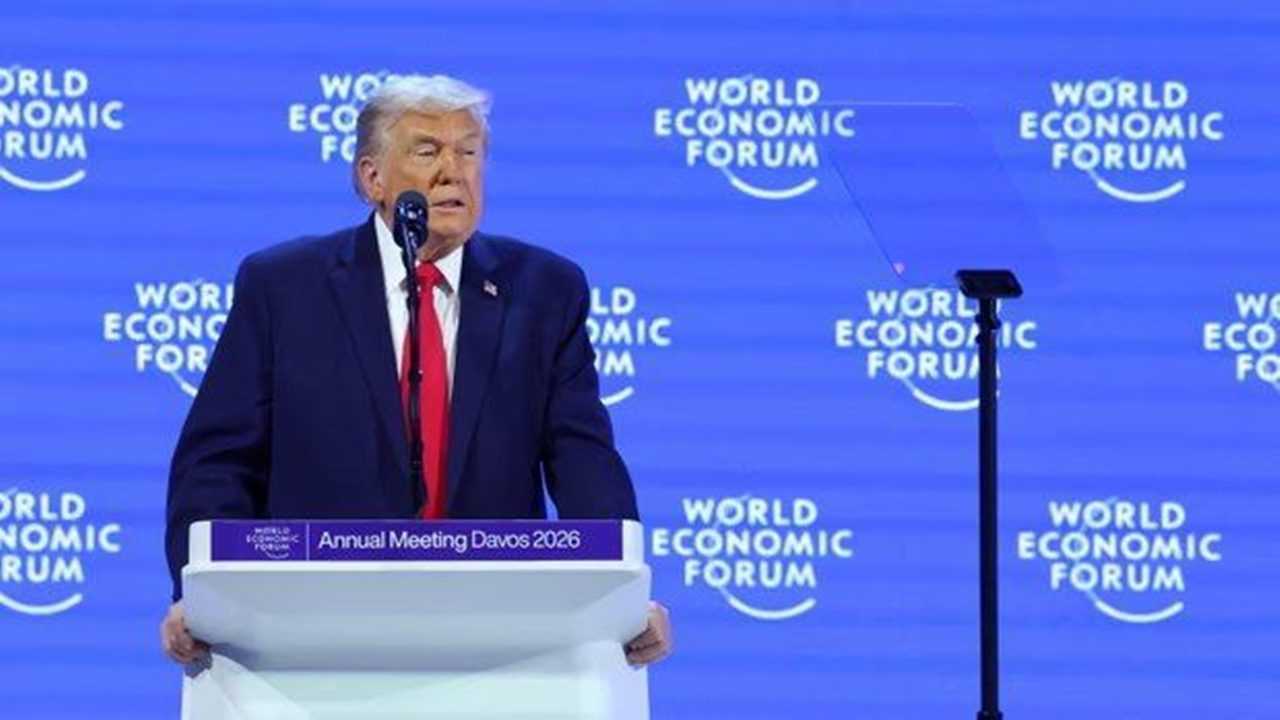 Trump Davosta Konustu ABD Buyurse Dunya Yukselir 4