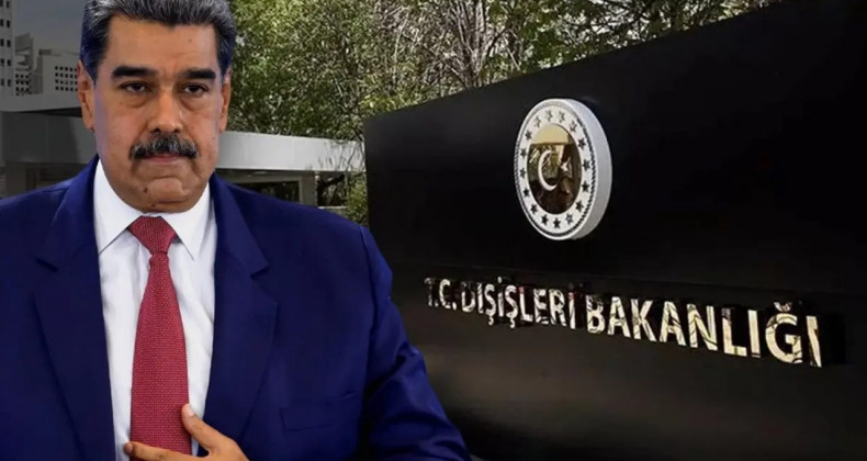 Türkiye, Venezuela’daki Saldırıya Karşı Uyarıda Bulundu