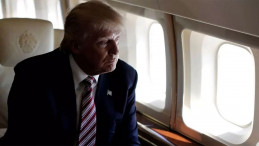 Uçakta Arıza, Siyasette Tehdit: Trump’tan İran’a Sert Mesaj