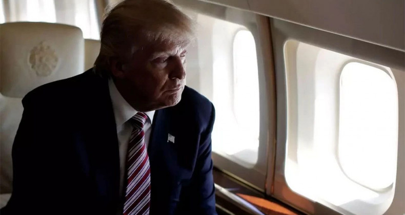 Uçakta Arıza, Siyasette Tehdit: Trump’tan İran’a Sert Mesaj