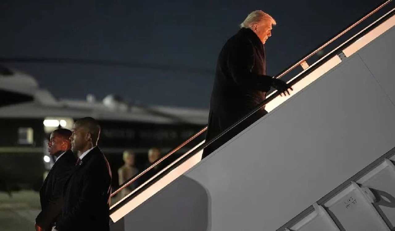 Uçakta Arıza, Siyasette Tehdit: Trump’tan İran’a Sert Mesaj 1 Ucakta Ariza Siyasette Tehdit Trumptan Irana Sert Mesaj 2