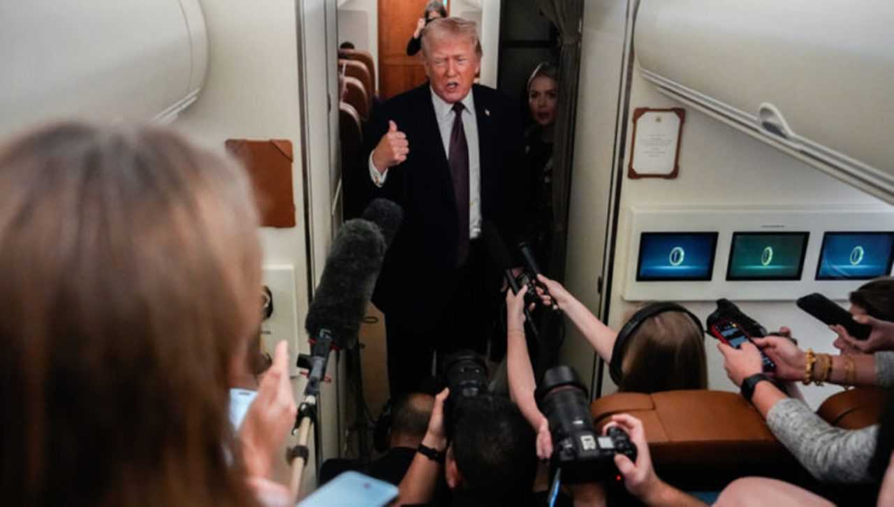 Uçakta Arıza, Siyasette Tehdit: Trump’tan İran’a Sert Mesaj 3 Ucakta Ariza Siyasette Tehdit Trumptan Irana Sert Mesaj 4