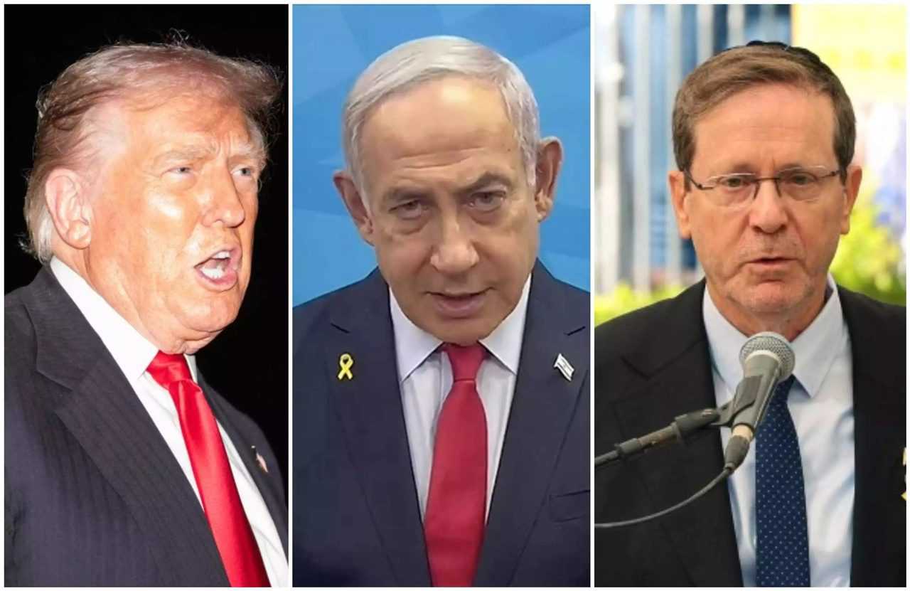 ABD Baskani Trumptan Israile Elestiri Kendinden Utanmali 2
