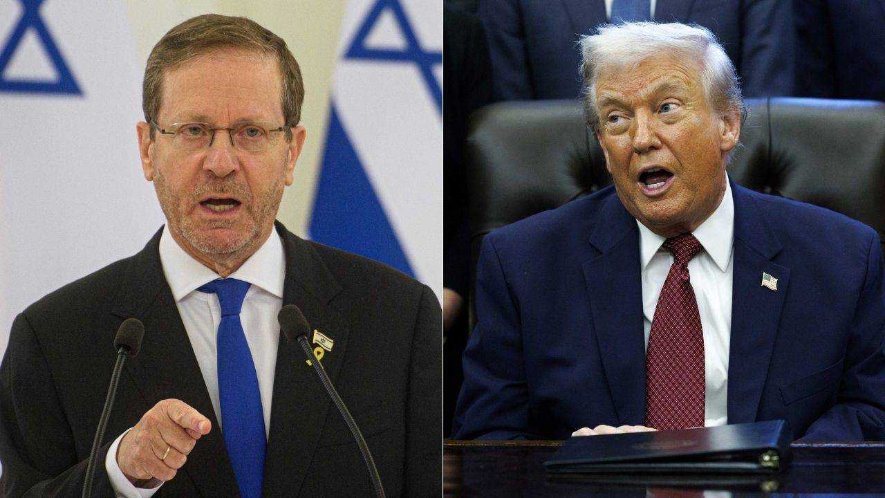 ABD Baskani Trumptan Israile Elestiri Kendinden Utanmali 3