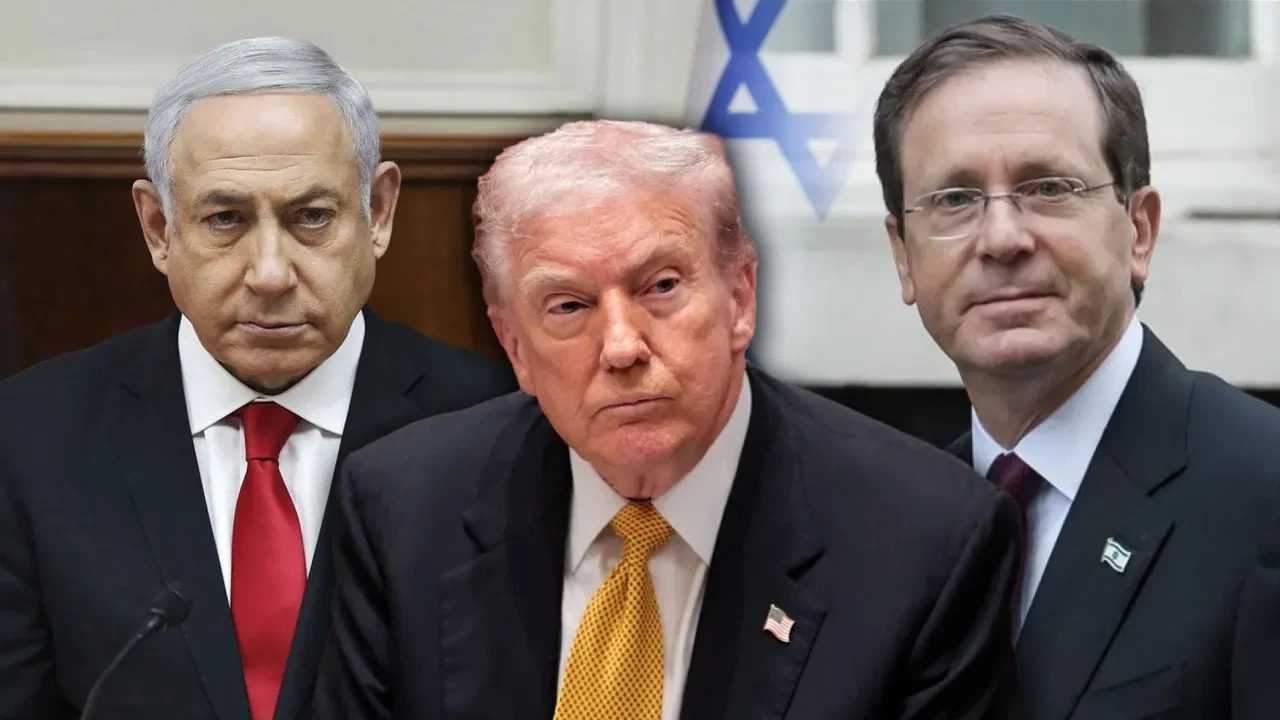 ABD Baskani Trumptan Israile Elestiri Kendinden Utanmali 4