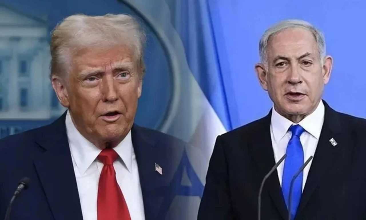 ABD Baskani Trumptan Israile Elestiri Kendinden Utanmali 5