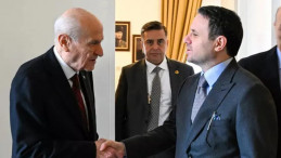 Adalet Bakanı Gürlek’ten Bahçeli’ye TBMM Ziyareti