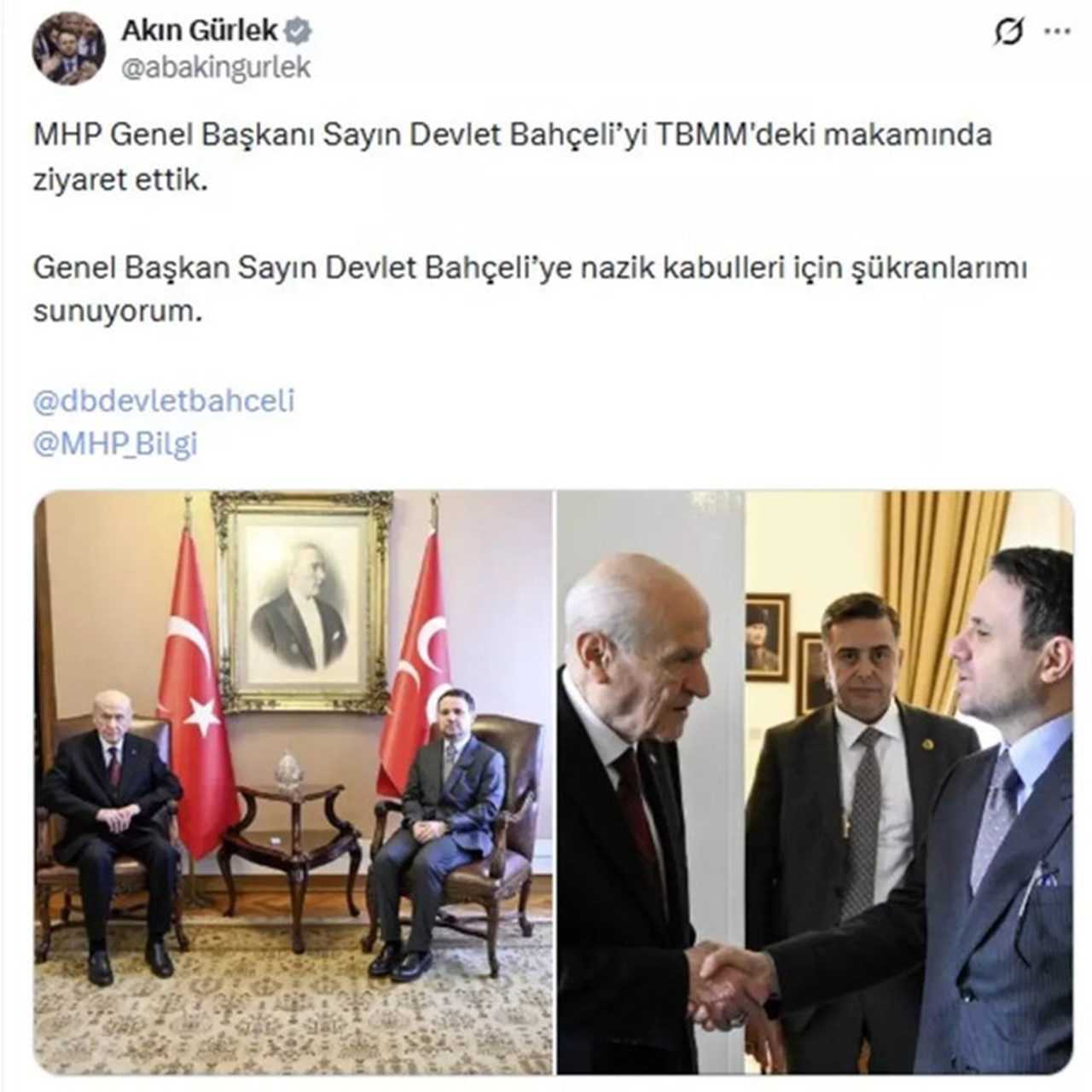 Adalet Bakanı Gürlek’ten Bahçeli’ye TBMM Ziyareti 1 Adalet Bakani Gurlekten Bahceliye TBMM Ziyareti 2