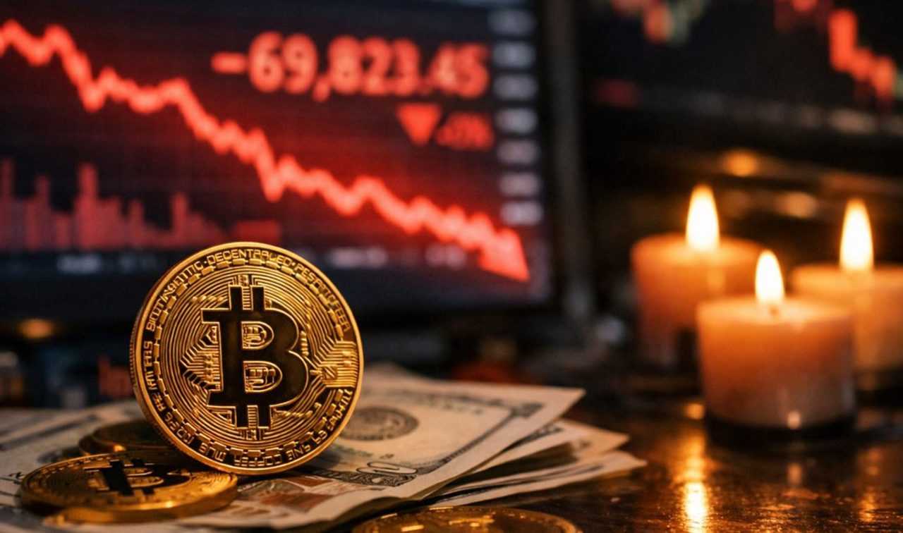 Bitcoin 70 Bin Doların Altına Geriledi 1 Bitcoin 70 Bin Dolarin Altina Geriledi 2