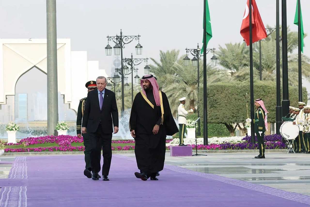 Erdoğan Riyad’da: Veliaht Prens Selman ile Kritik Görüşme 1 Erdogan Riyadda Veliaht Prens Selman ile Kritik Gorusme 2
