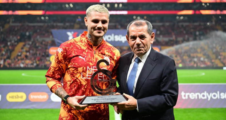 Galatasaray’da Icardi Sürprizi: Başkan Özbek Konuştu