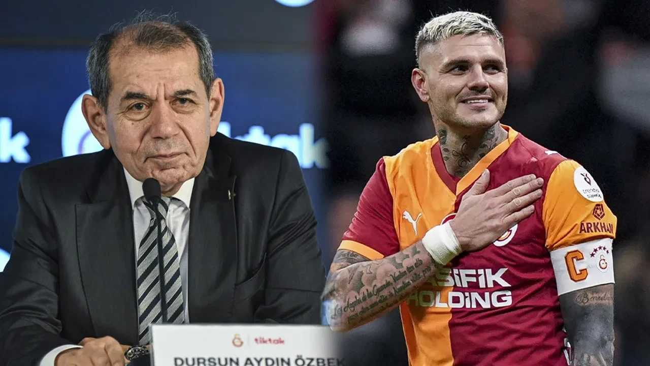 Galatasaray’da Icardi Sürprizi: Başkan Özbek Konuştu 3 Galatasarayda Icardi Surprizi Baskan Ozbek Konustu 4