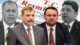 Kabinede Sürpriz Değişim! İçişleri ve Adalet’te Yeni İsimler