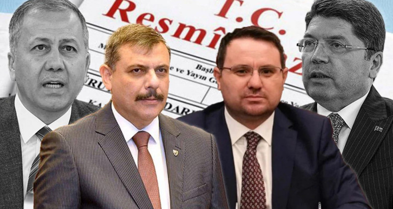 Kabinede Sürpriz Değişim! İçişleri ve Adalet’te Yeni İsimler