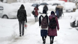Kar ve Soğuk Hava Nedeniyle Eğitim Molası