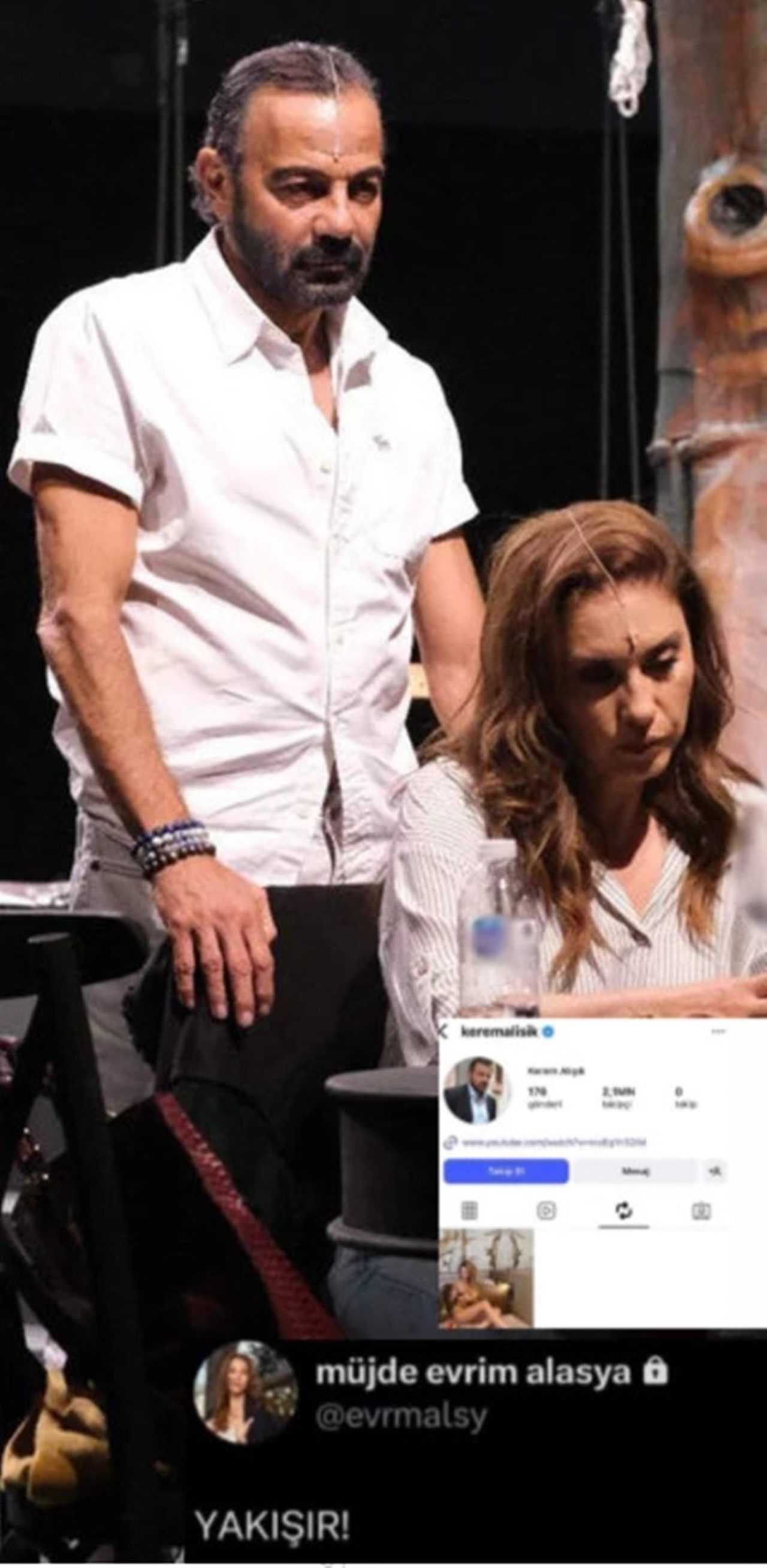 Kerem Alışık Paylaşım Yaptı, Evrim Alasya Resti Çekti 2 Kerem Alisik Paylasim Yapti Evrim Alasya Resti Cekti 3