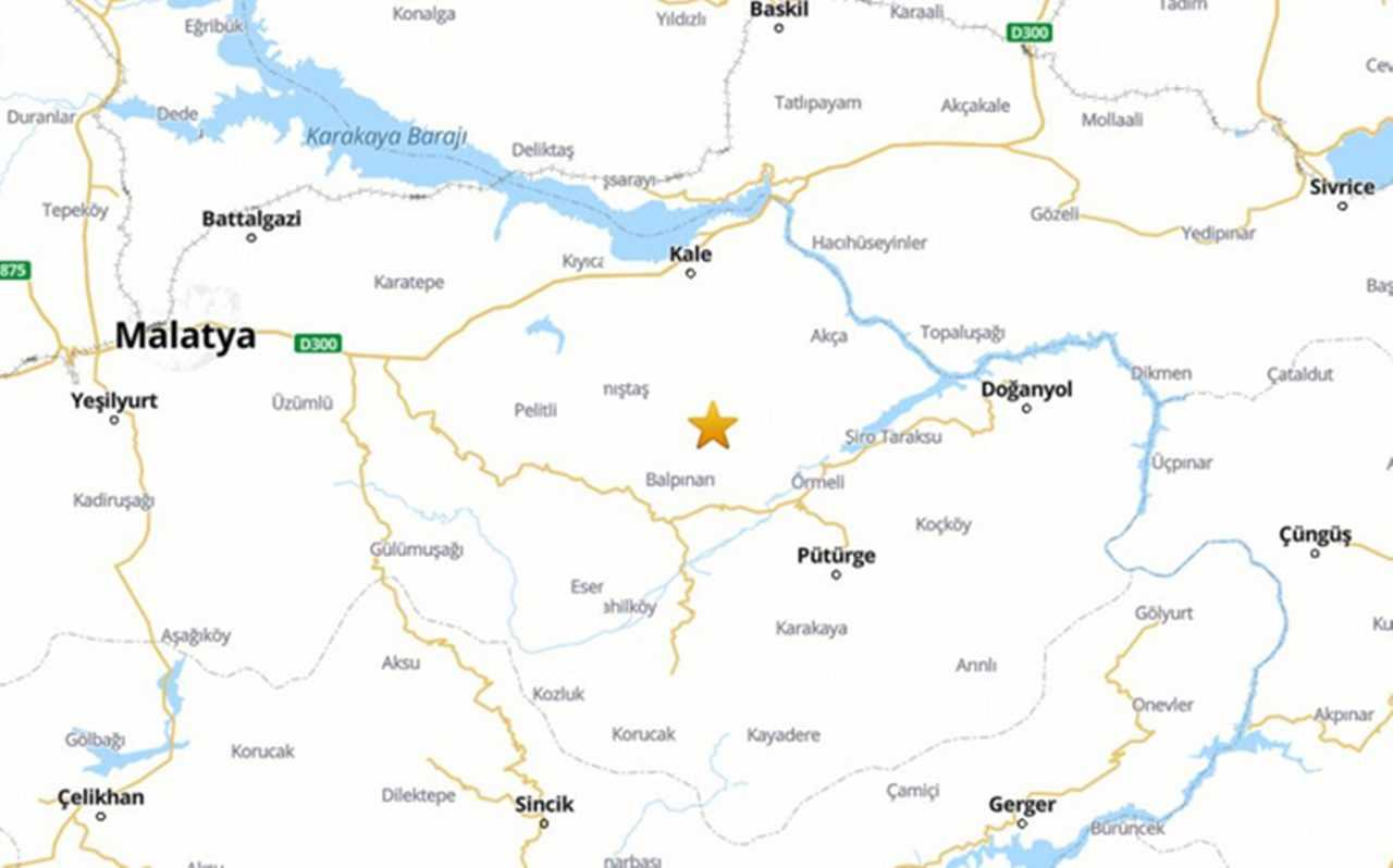 Malatya Sallandı: 4,5’lik Deprem Paniğe Yol Açtı 1 Malatya Sallandi 45lik Deprem Panige Yol Acti 2