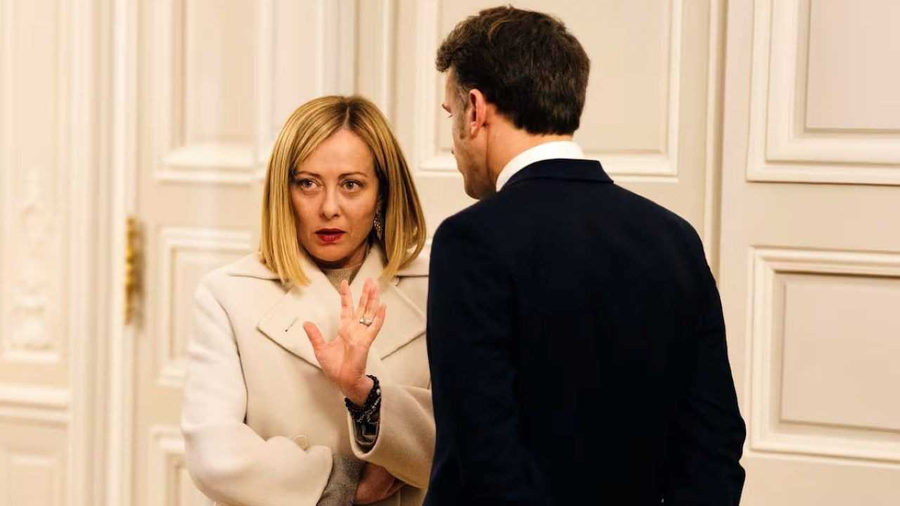 Meloni–Macron Arasında Nefret İklimi Gerilimi 1 Meloni–Macron Arasinda Nefret Iklimi Gerilimi 2