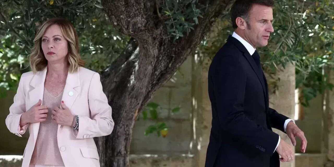 Meloni–Macron Arasında Nefret İklimi Gerilimi 2 Meloni–Macron Arasinda Nefret Iklimi Gerilimi 3