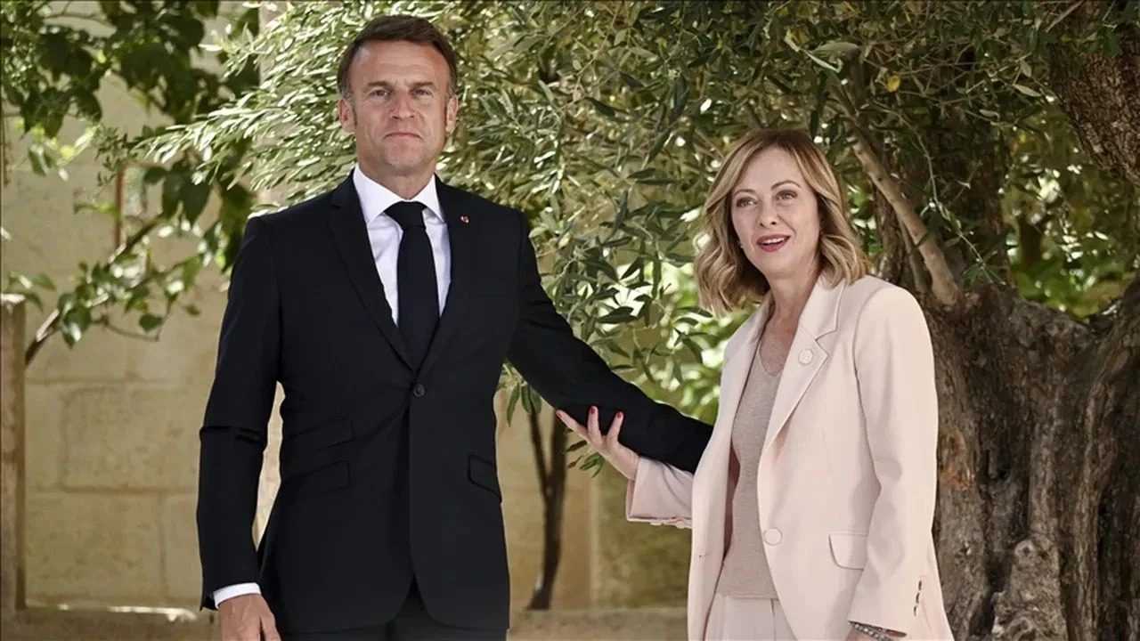 Meloni–Macron Arasında Nefret İklimi Gerilimi 3 Meloni–Macron Arasinda Nefret Iklimi Gerilimi 4