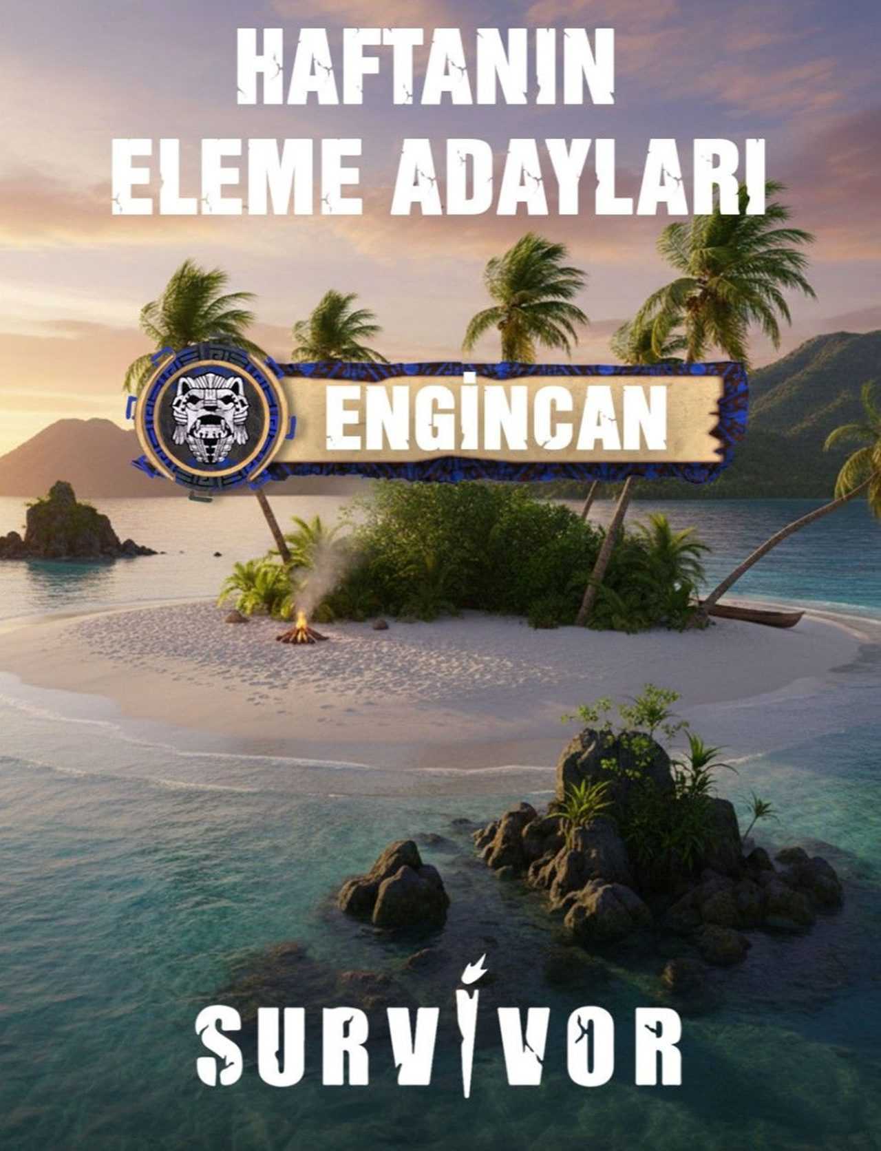 Survivor 2026: Ünlüler Kazandı, Engincan Elemede 14 Survivor 2026 Unluler Kazandi Engincan Elemede 15