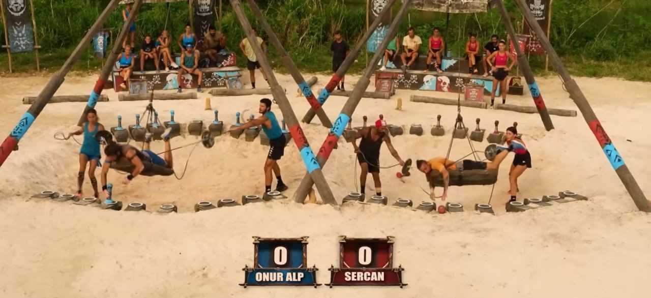Survivor 2026: Ünlüler Kazandı, Engincan Elemede 8 Survivor 2026 Unluler Kazandi Engincan Elemede 9