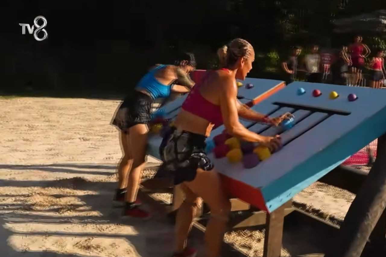 Survivor 2026da Super Odul Oyunu Nefes Kesti 7