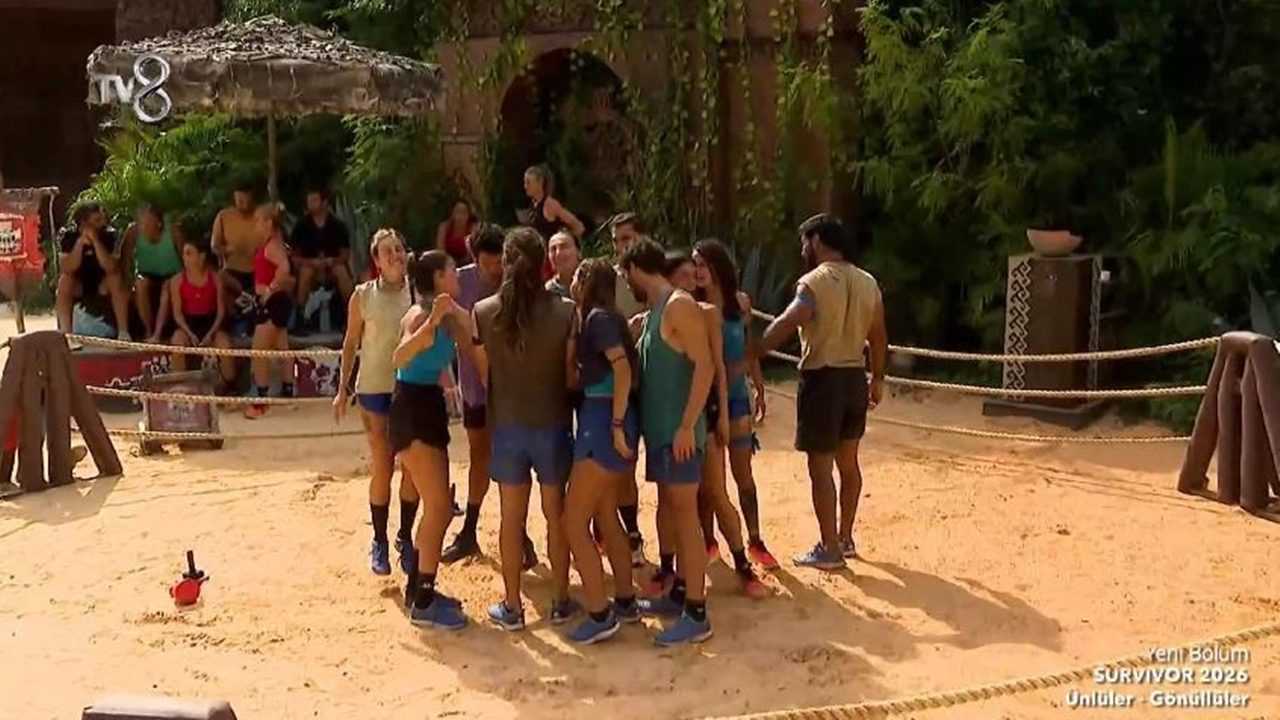 Survivor’da Büyük Hesaplaşma! Eleme Potası Karıştı 13 Survivorda Buyuk Hesaplasma Eleme Potasi Karisti 14