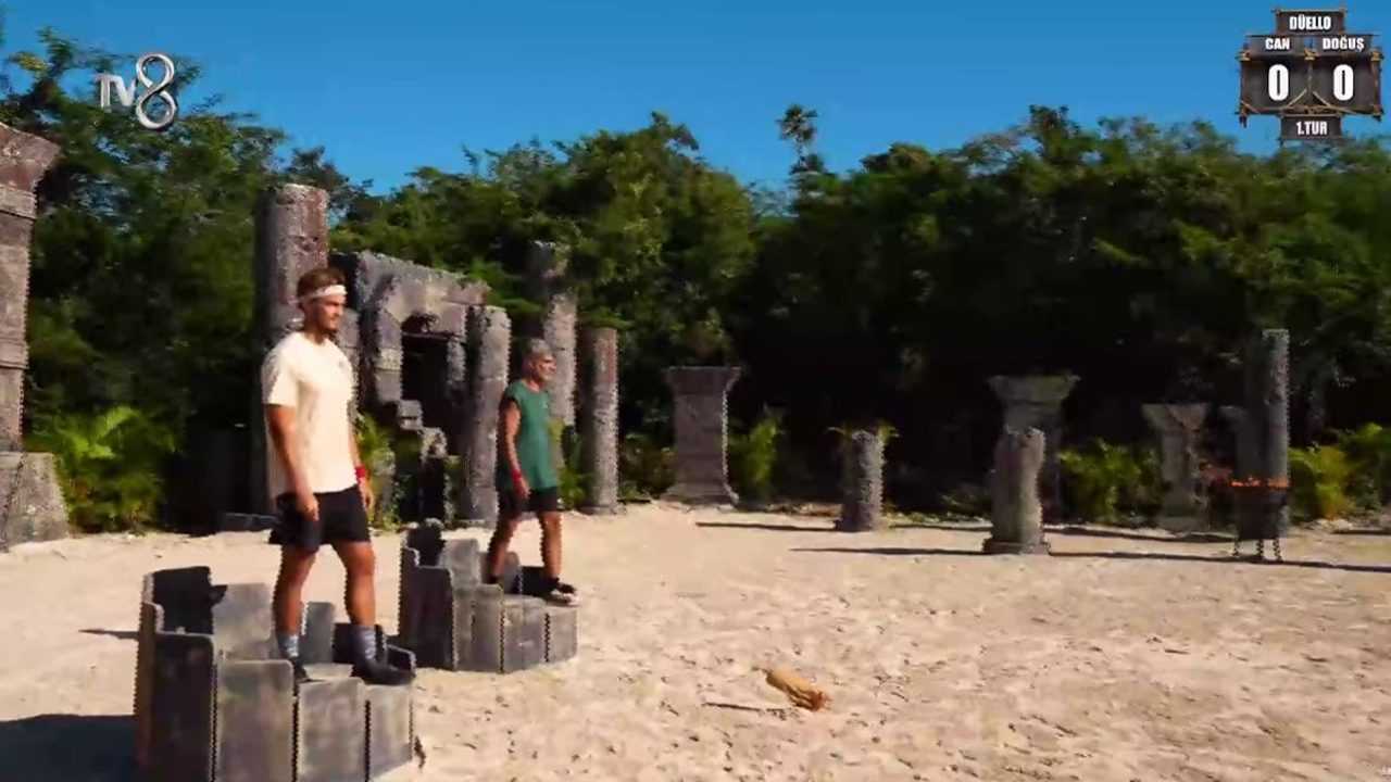 Survivor’da Kader Gecesi! Düello Sonrası Doğuş Elendi 8 Survivorda Kader Gecesi Duello Sonrasi Dogus Elendi 9