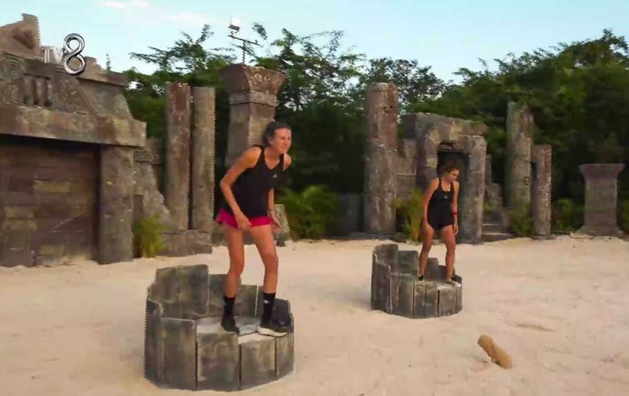 Survivorda Kader Gecesi Odul Duello ve Sok Ayrilik 10