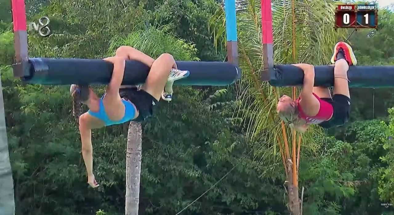 Survivorda Kader Gecesi Odul Duello ve Sok Ayrilik 4