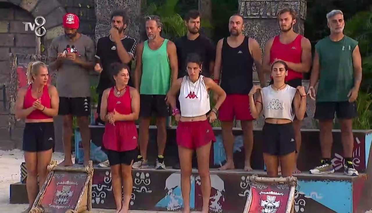Survivorda Kader Gecesi Odul Duello ve Sok Ayrilik 7
