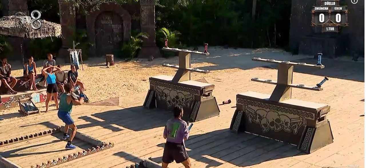 Survivor’da Kritik Gece: Ödül Kırmızıların, Veda Eren’in 9 Survivorda Kritik Gece Odul Kirmizilarin Veda Erenin 10