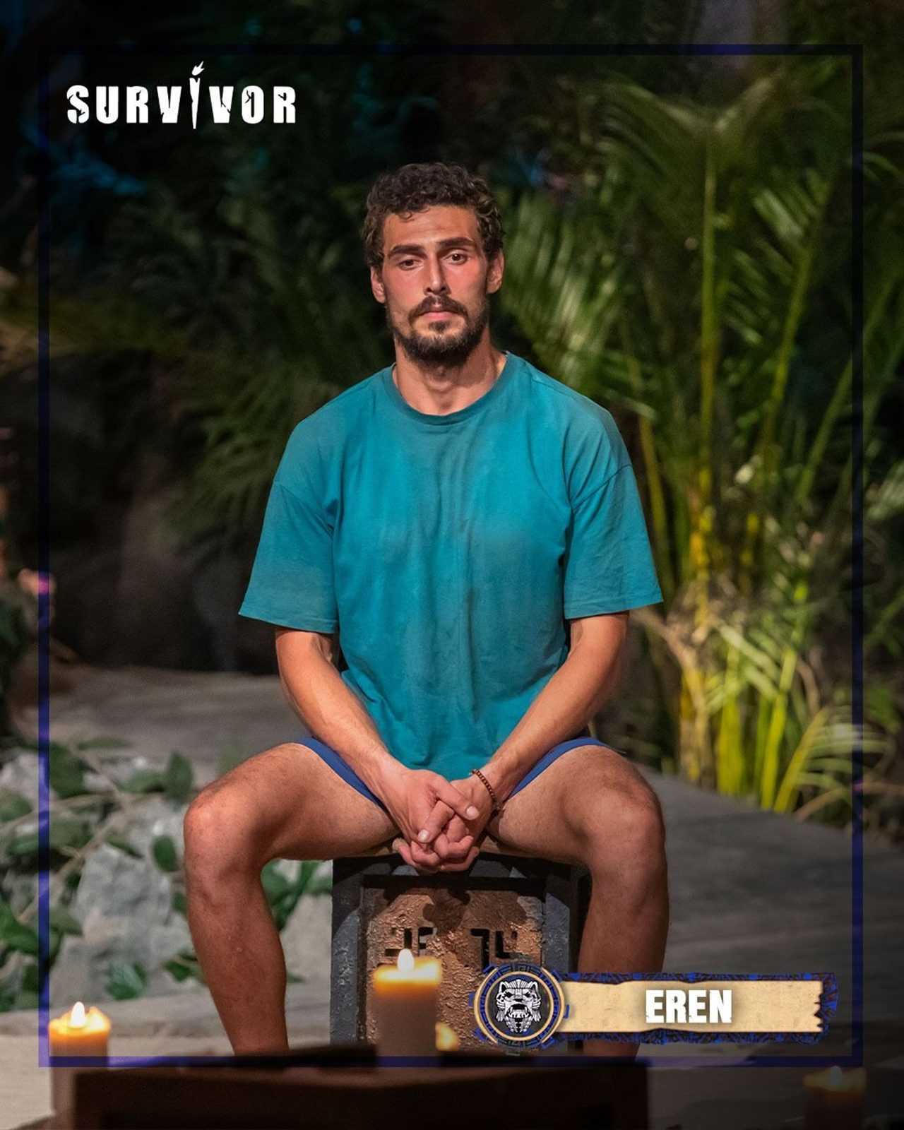 Survivor’da Kritik Gece: Ödül Kırmızıların, Veda Eren’in 12 Survivorda Kritik Gece Odul Kirmizilarin Veda Erenin 13