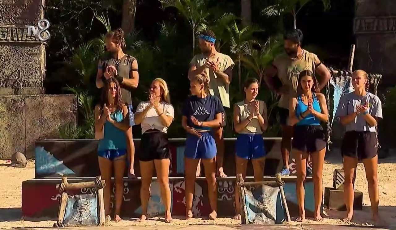 Survivor’da Kritik Gece: Ödül Kırmızıların, Veda Eren’in 6 Survivorda Kritik Gece Odul Kirmizilarin Veda Erenin 7