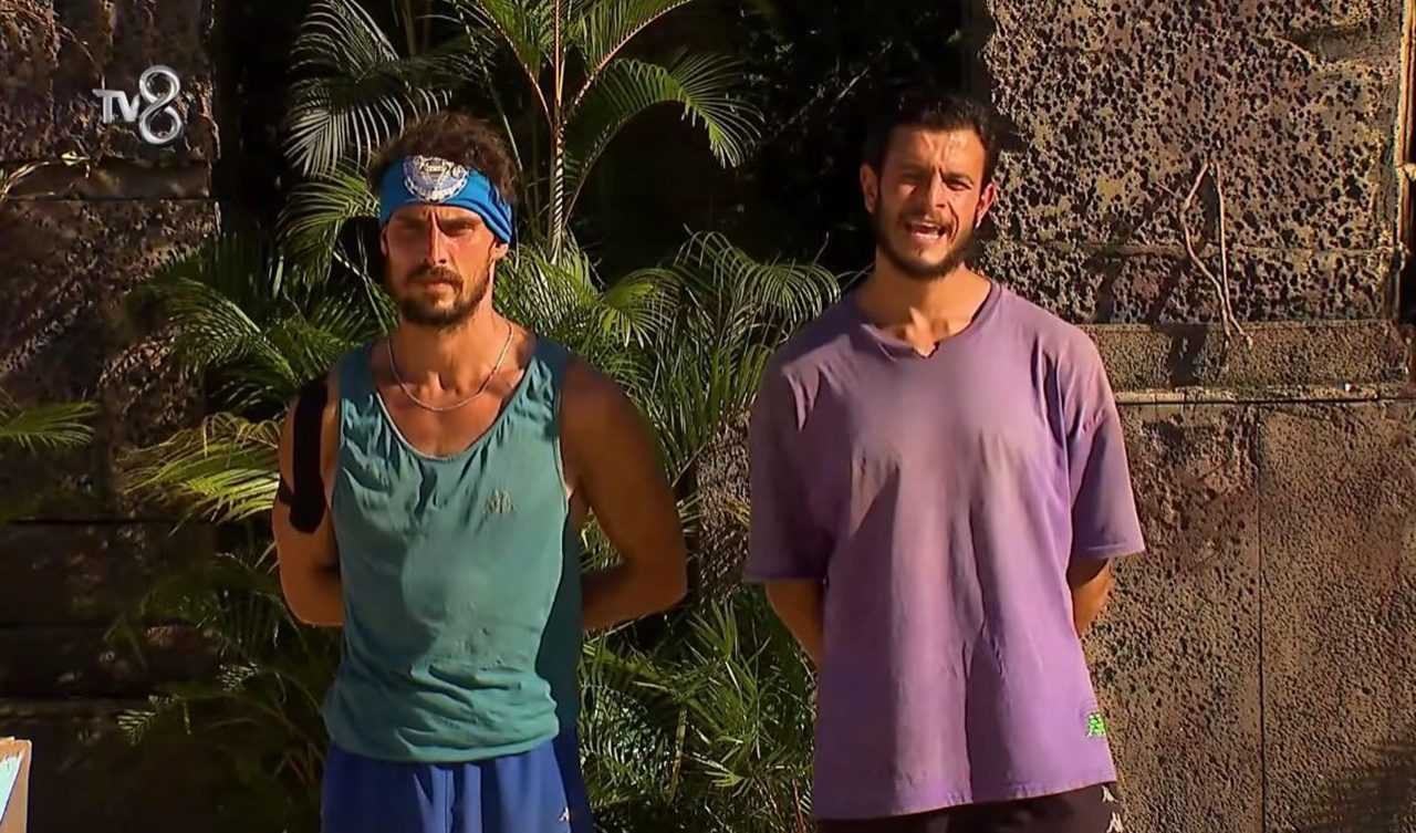 Survivor’da Kritik Gece: Ödül Kırmızıların, Veda Eren’in 7 Survivorda Kritik Gece Odul Kirmizilarin Veda Erenin 8