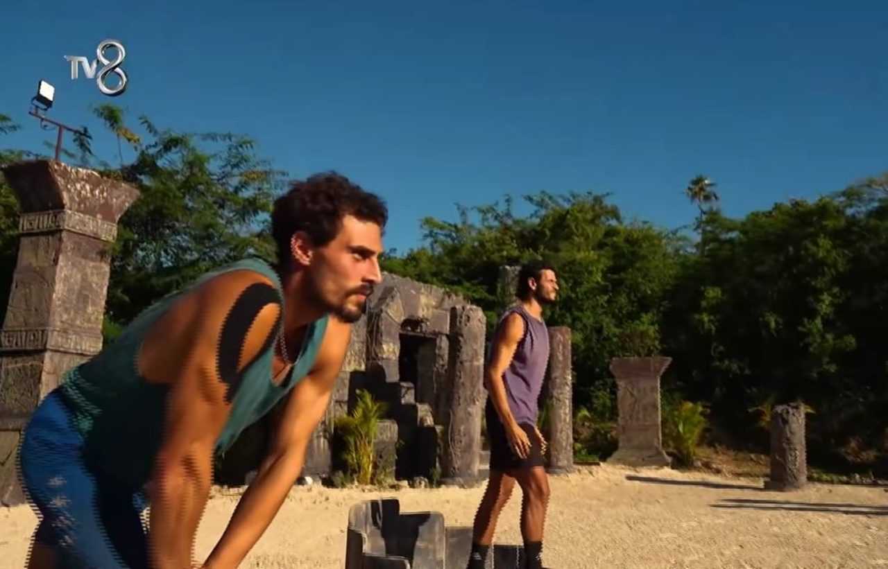 Survivor’da Kritik Gece: Ödül Kırmızıların, Veda Eren’in 8 Survivorda Kritik Gece Odul Kirmizilarin Veda Erenin 9