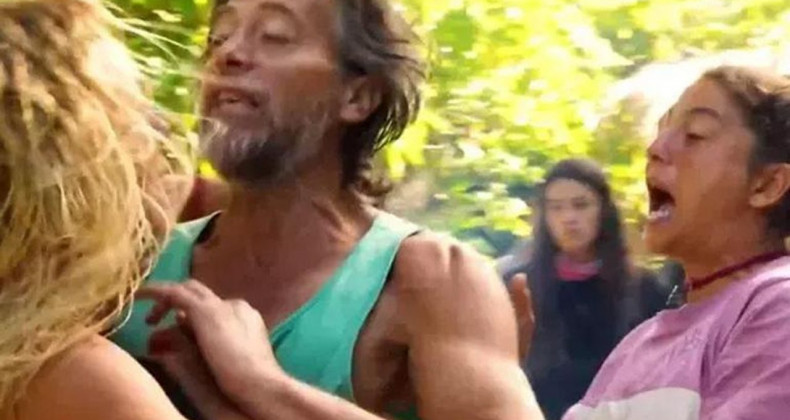 Survivor’da Şok Kavga: Seren Ay Yaralandı