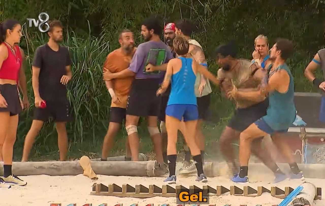 Survivor’da Tansiyon Zirvede! Kavga Patladı, Ödül Ünlüler’in 6 Survivorda Tansiyon Zirvede Kavga Patladi Odul Unlulerin 7